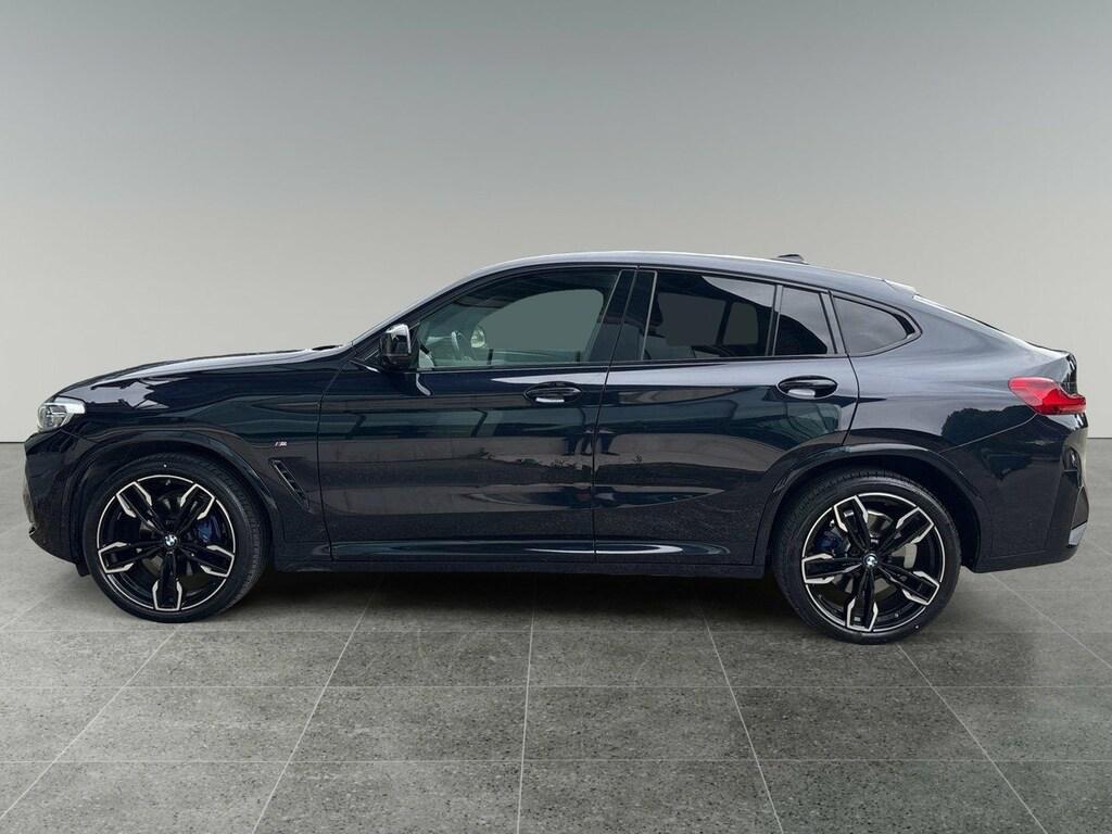 BMW X4 M X4 xdrive M40d mhev 48V auto