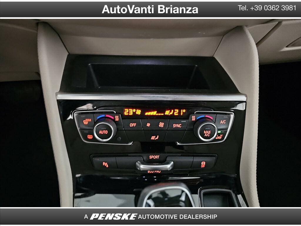 BMW Serie 2 216d Active Tourer Luxury auto