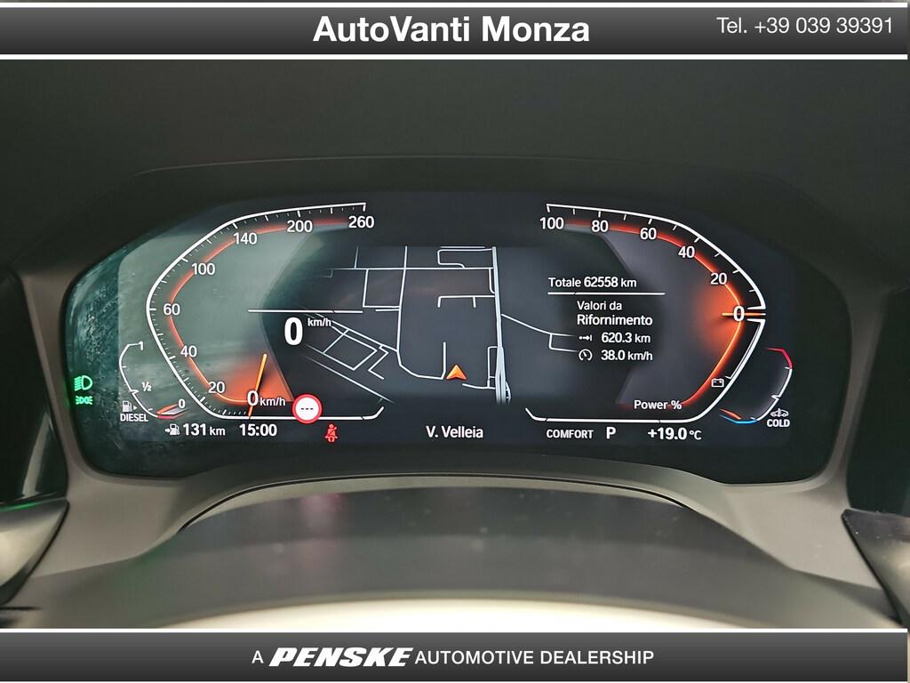 BMW Serie 3 318d Touring mhev 48V Msport auto
