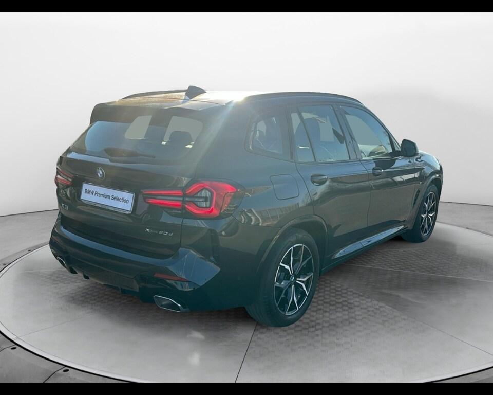 BMW X3 xdrive20d mhev 48V Msport auto