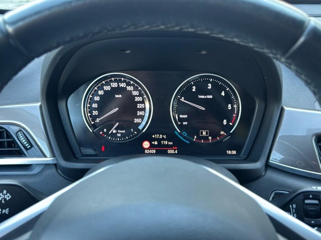 BMW X1 sdrive16d xLine my18