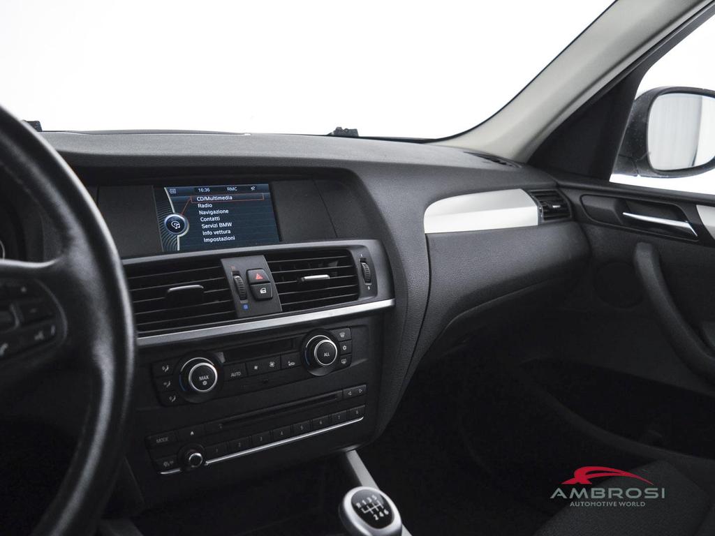 BMW X3 xdrive20d Eletta