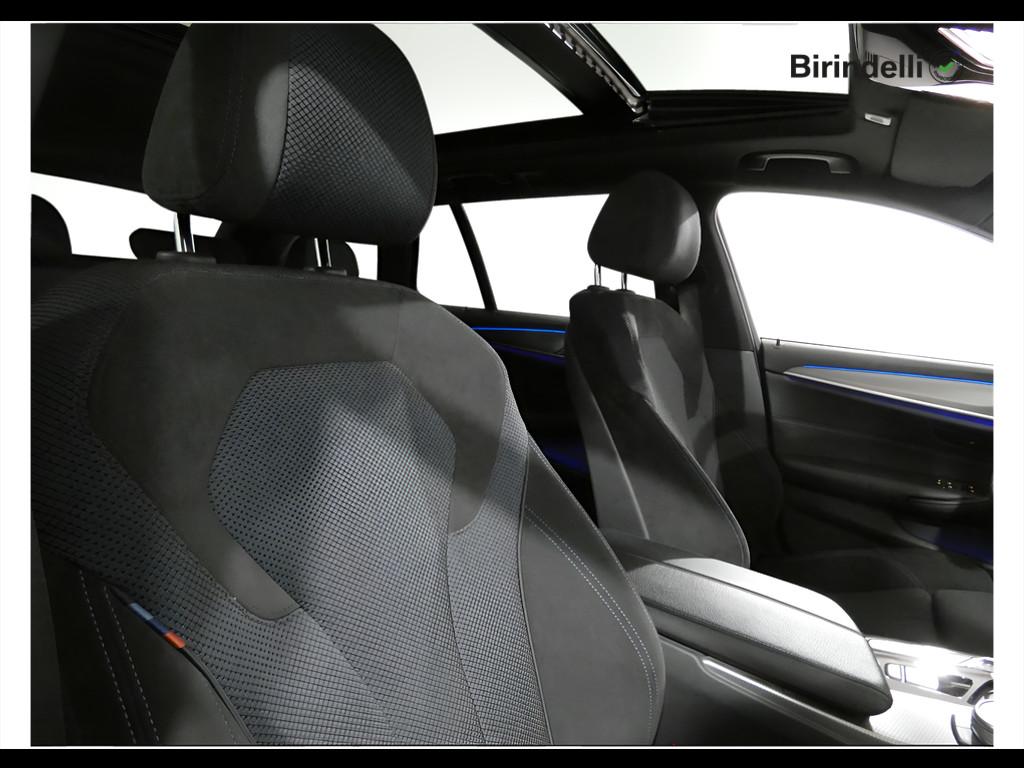BMW Serie 5 520d Touring mhev Msport auto