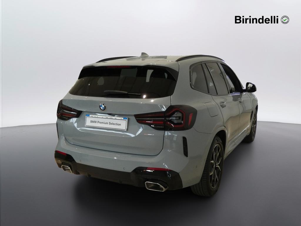 BMW X3 xdrive20d mhev 48V Msport auto