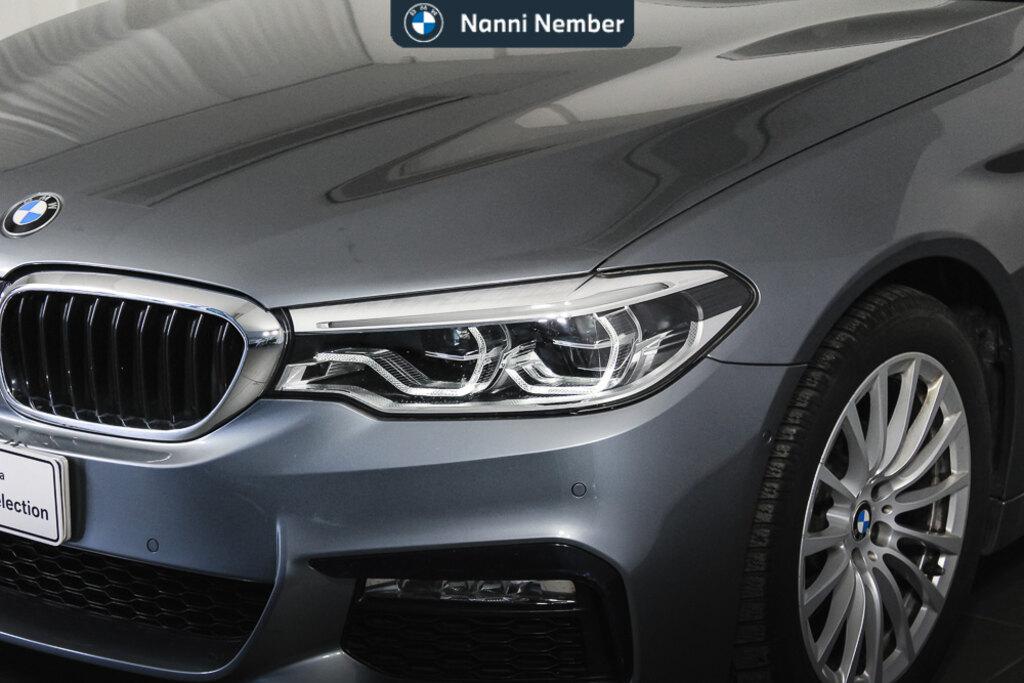 BMW Serie 5 520d Touring Msport auto