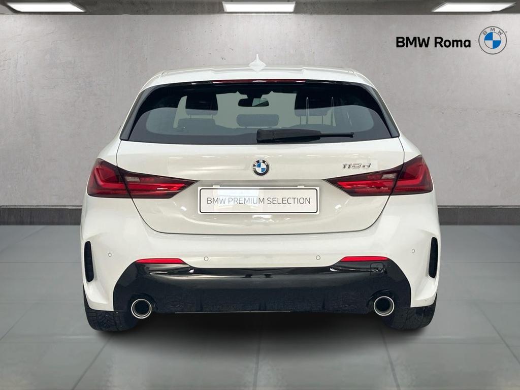 BMW Serie 1 118d Msport auto