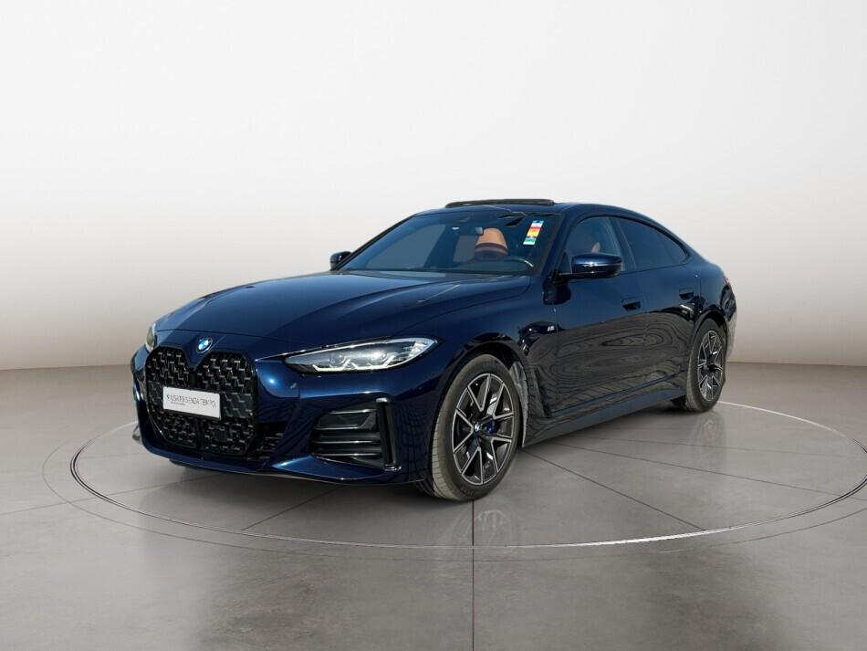 BMW Serie 4 420d Gran Coupe mhev 48V xdrive Msport auto