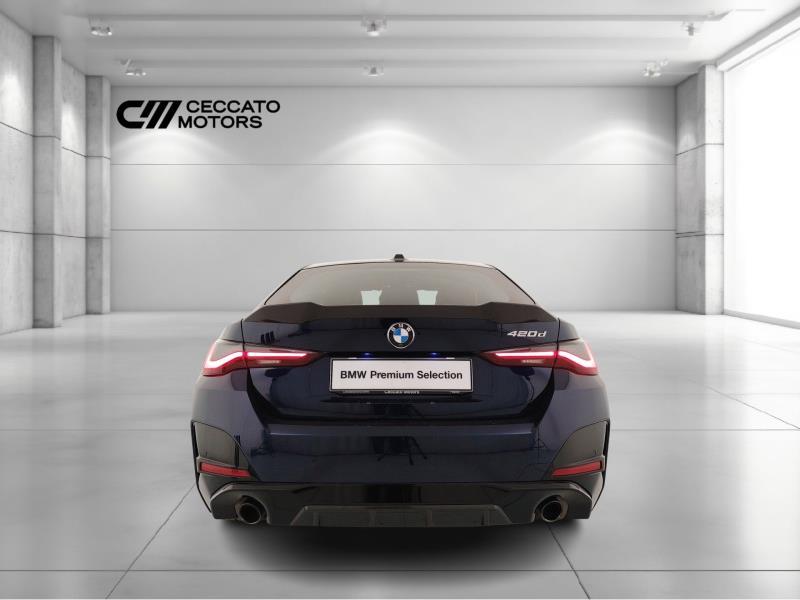 BMW Serie 4 420d Gran Coupe mhev 48V Msport auto