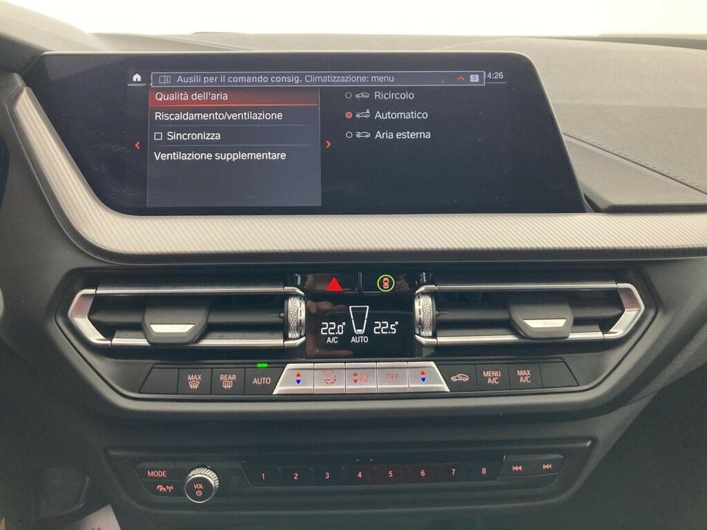 BMW Serie 1 118d Msport auto