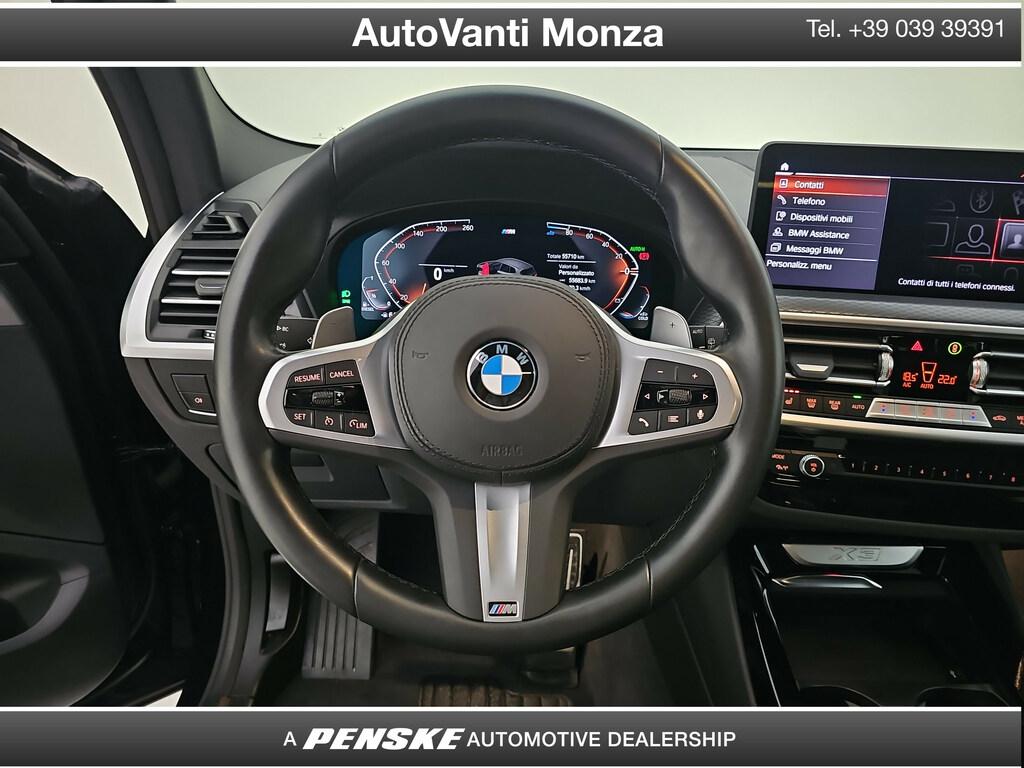 BMW X3 xdrive20d mhev 48V Msport auto