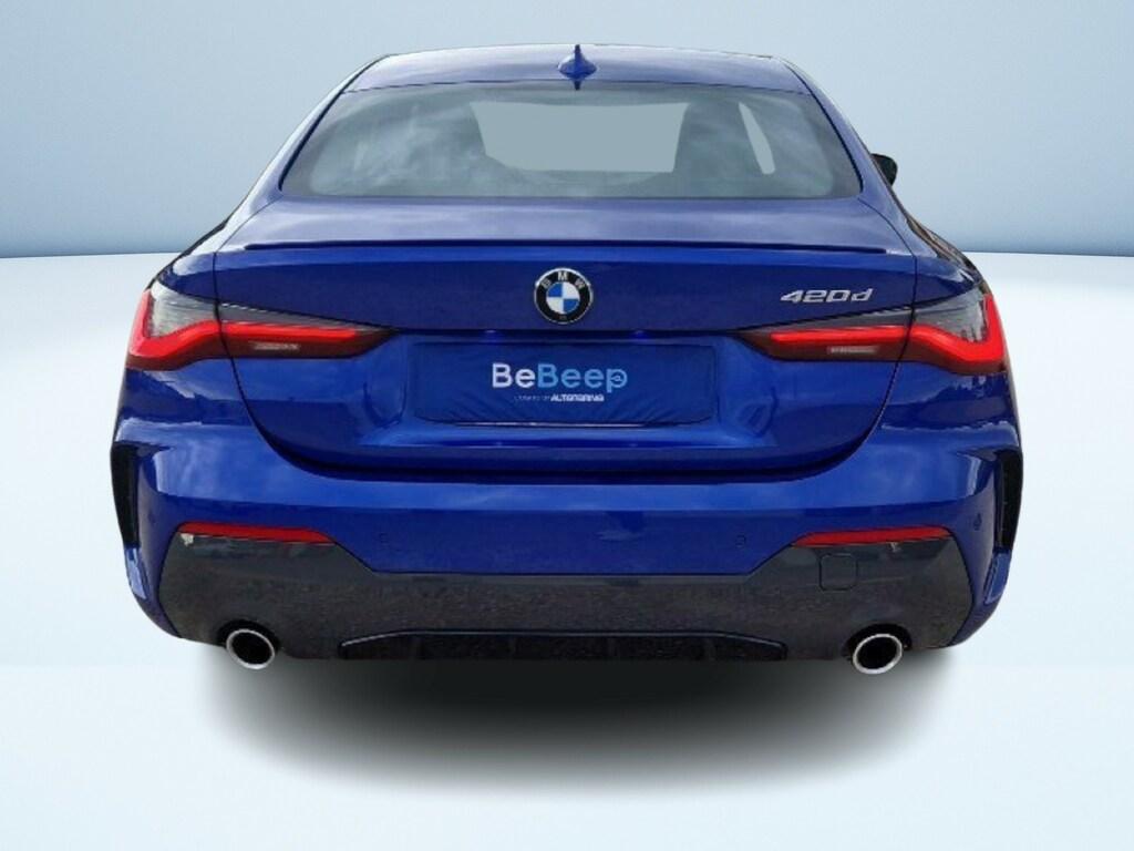BMW Serie 4 420d Coupe mhev 48V Sport auto