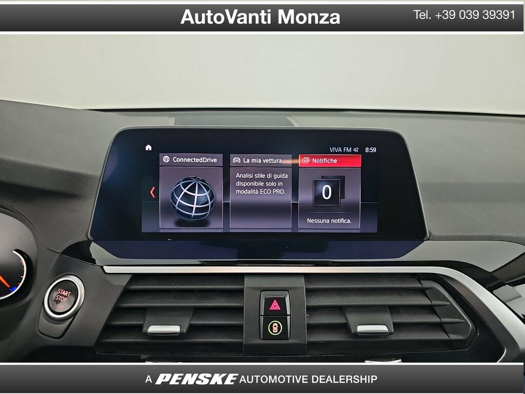 BMW X3 xdrive20d mhev 48V xLine auto