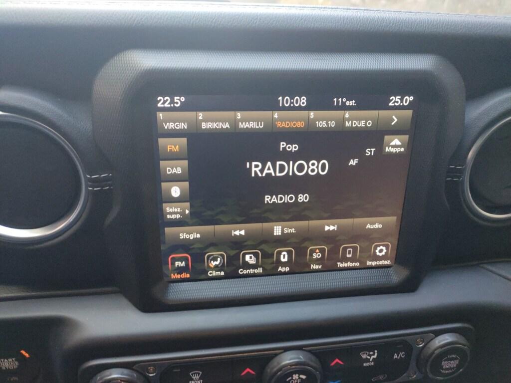 Jeep Wrangler Unlimited 2.2 mjt II Sahara auto