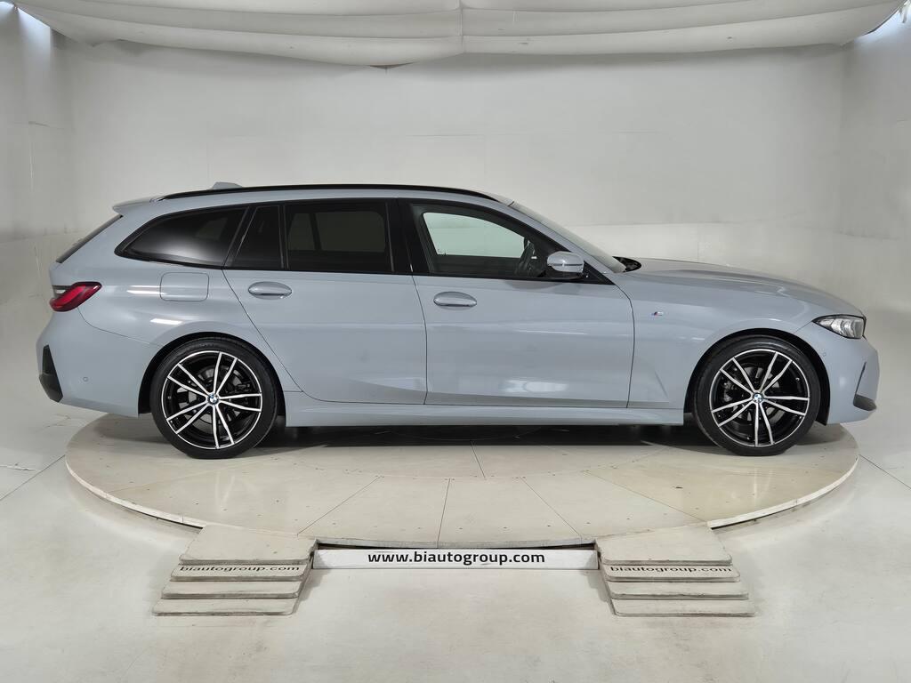BMW Serie 3 318d Touring mhev 48V Msport auto