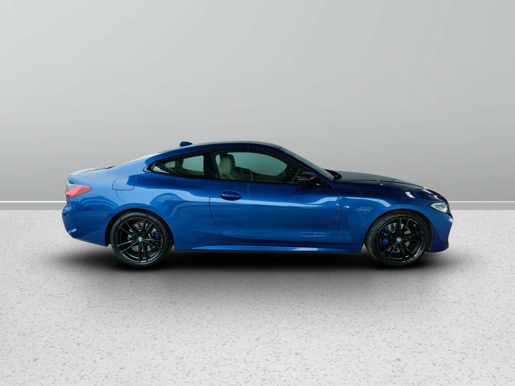 BMW Serie 4 420d Coupe mhev 48V Msport auto