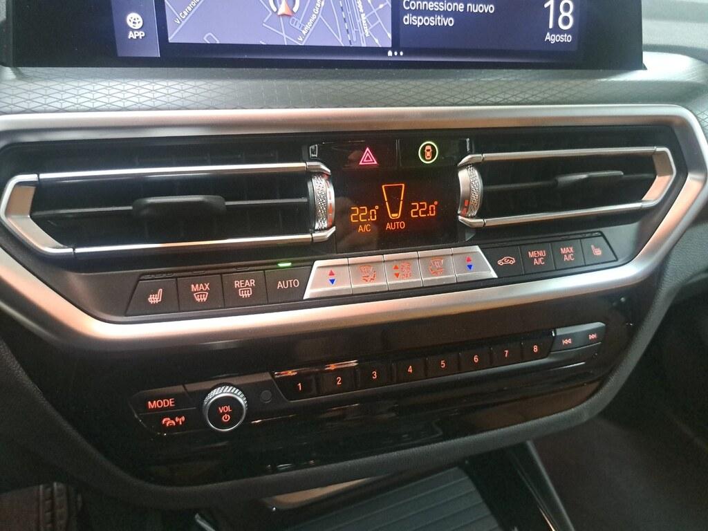 BMW X3 xdrive20d mhev 48V Msport auto