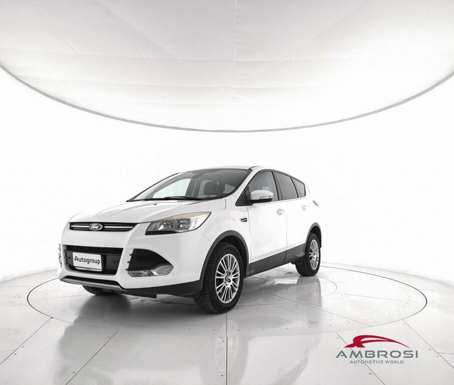 Ford Kuga 2.0 tdci Lux edition 4wd 140cv