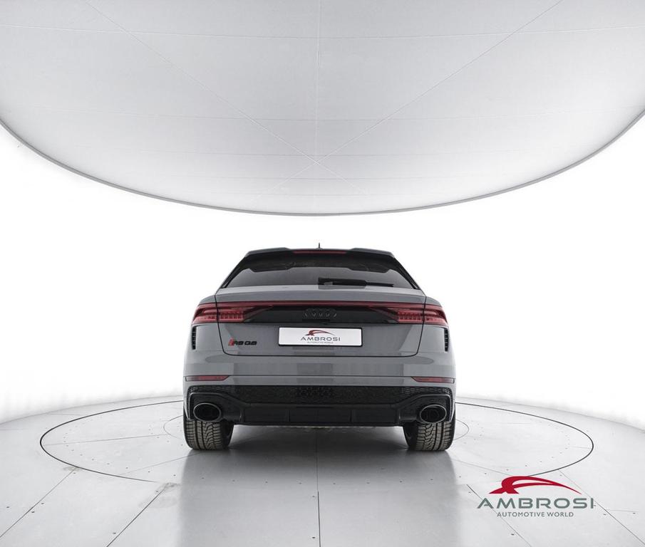 Audi Q8 RS 8 4.0 mhev quattro tiptronic
