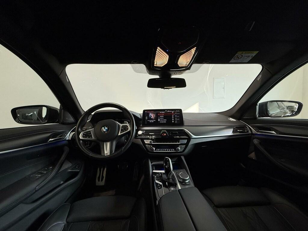 BMW Serie 5 530d Touring mhev 48V Msport auto