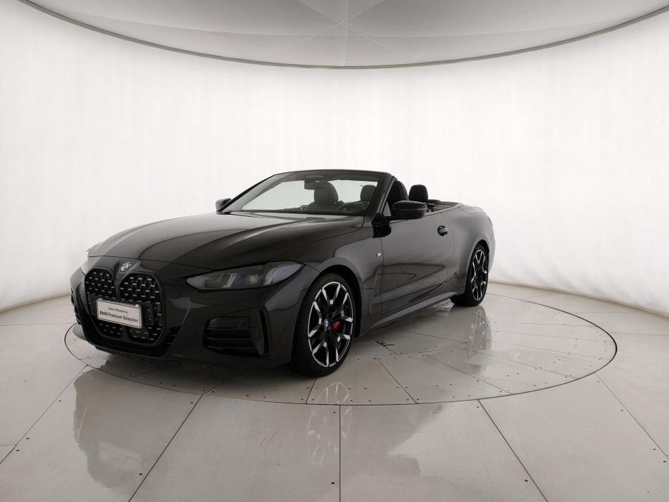 BMW Serie 4 420d Cabrio mhev 48V Msport auto