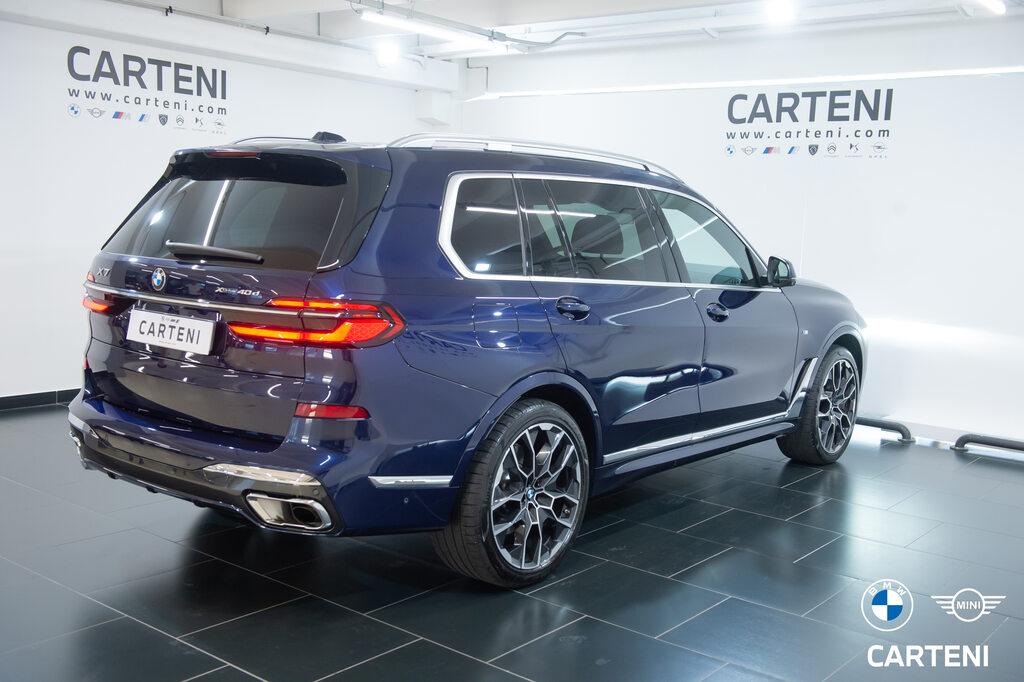 BMW X7 xdrive 40d 48V MSport Pro auto 7p.ti