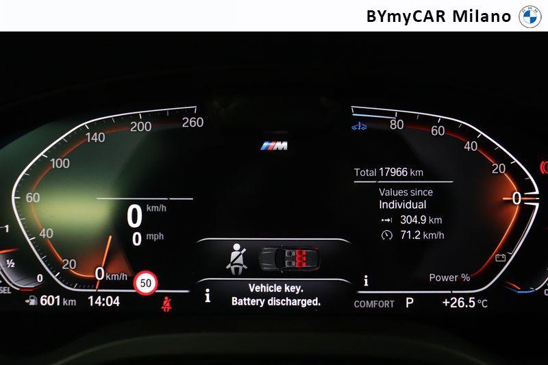 BMW X3 xdrive20d mhev 48V Msport auto