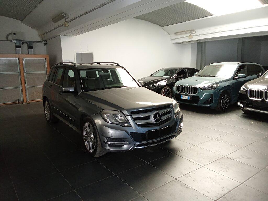 Mercedes GLK 200 cdi (BE) Sport my12