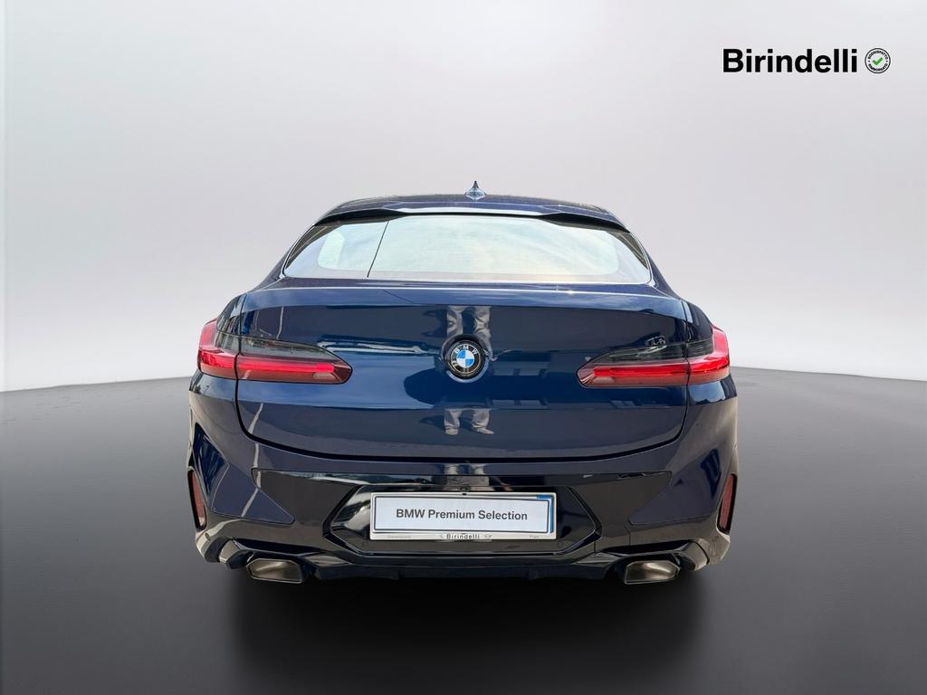 BMW X4 xdrive20d mhev 48V Msport auto