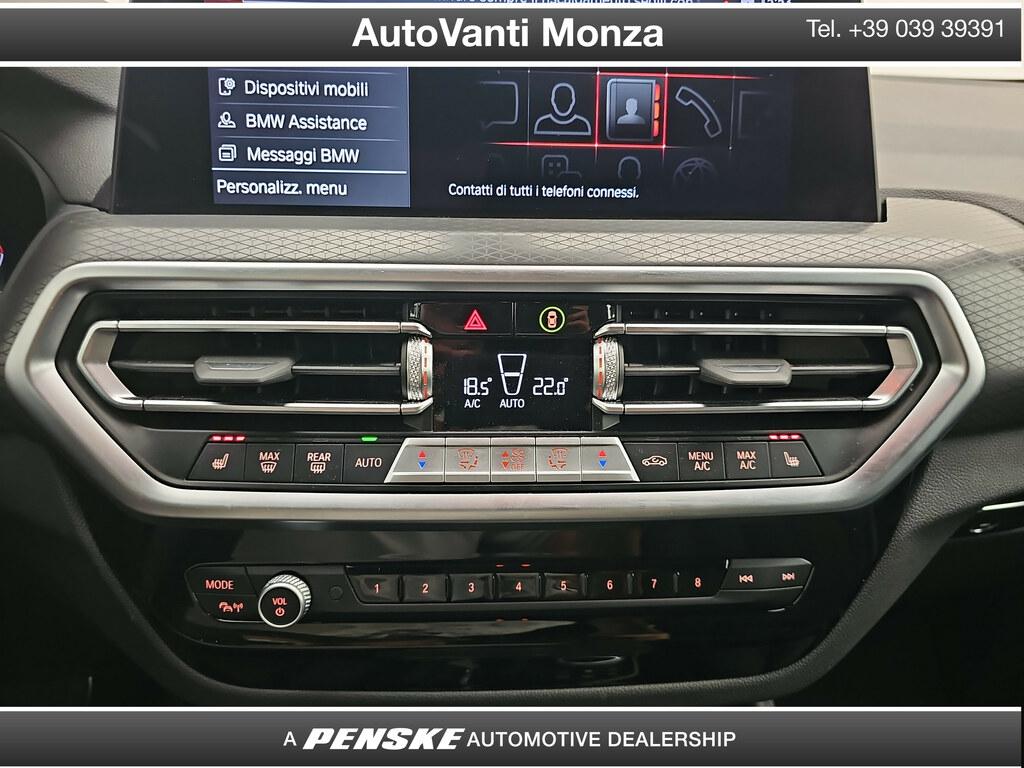 BMW X4 xdrive20d mhev 48V Msport auto