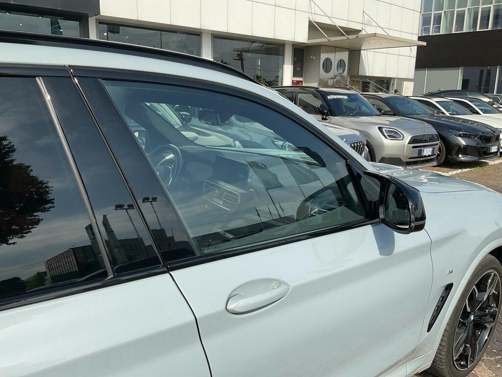 BMW X3 xdrive M40d mhev 48v auto