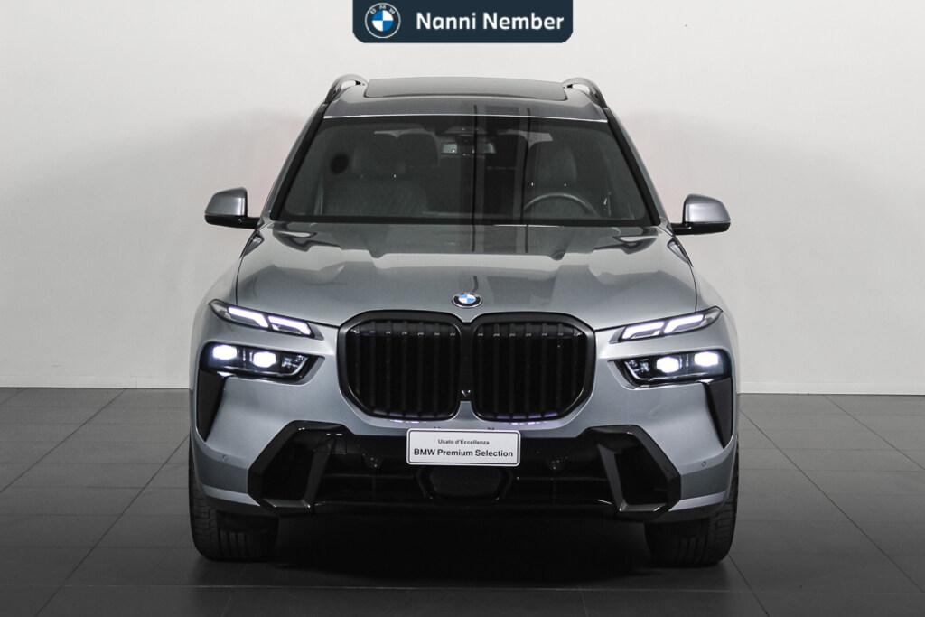 BMW X7 xdrive 40d 48V MSport auto 7p.ti