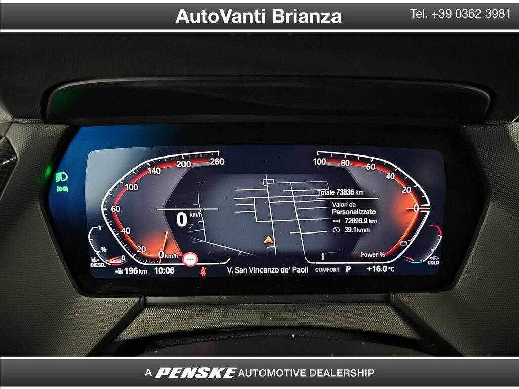 BMW Serie 1 116d Msport auto