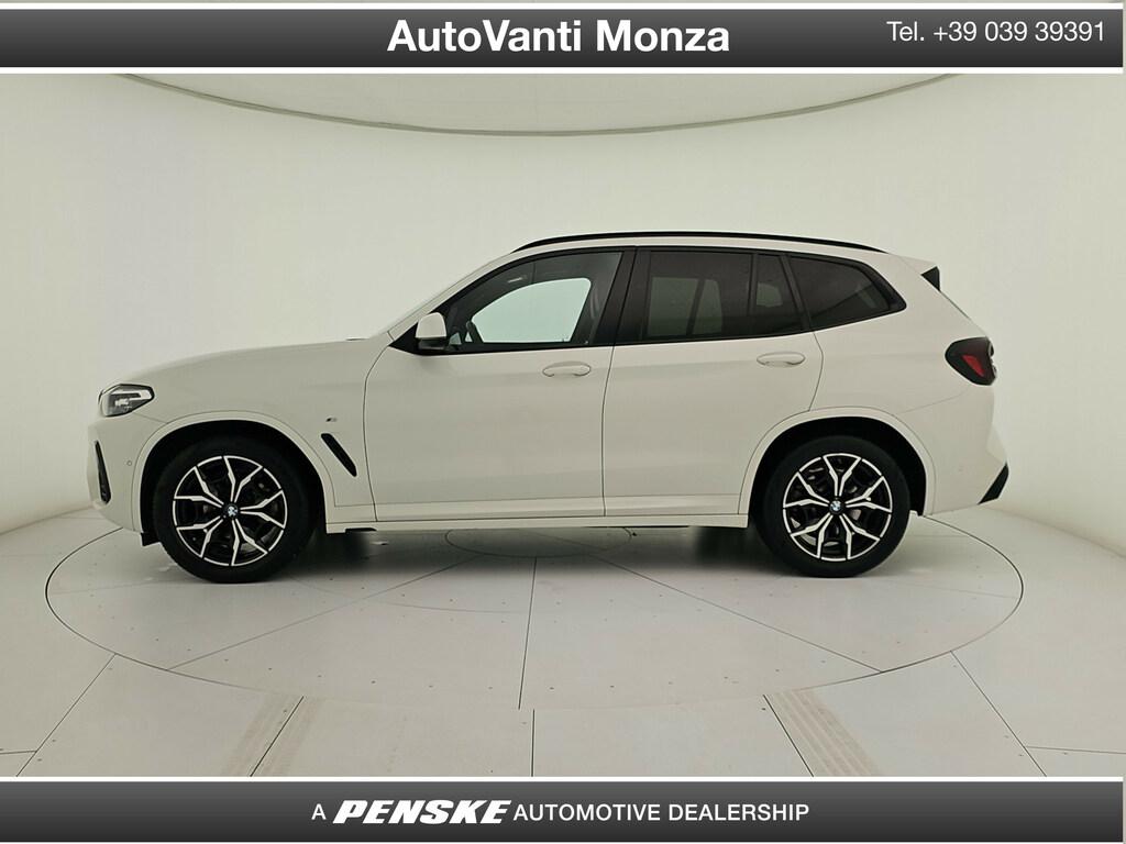 BMW X3 xdrive20d mhev 48V Msport auto