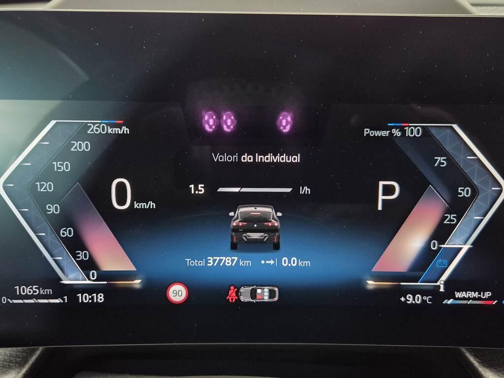 BMW X2 xdrive 20d 48V MSport Pro auto