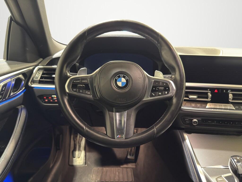 BMW Serie 4 420d mhev 48V Msport auto