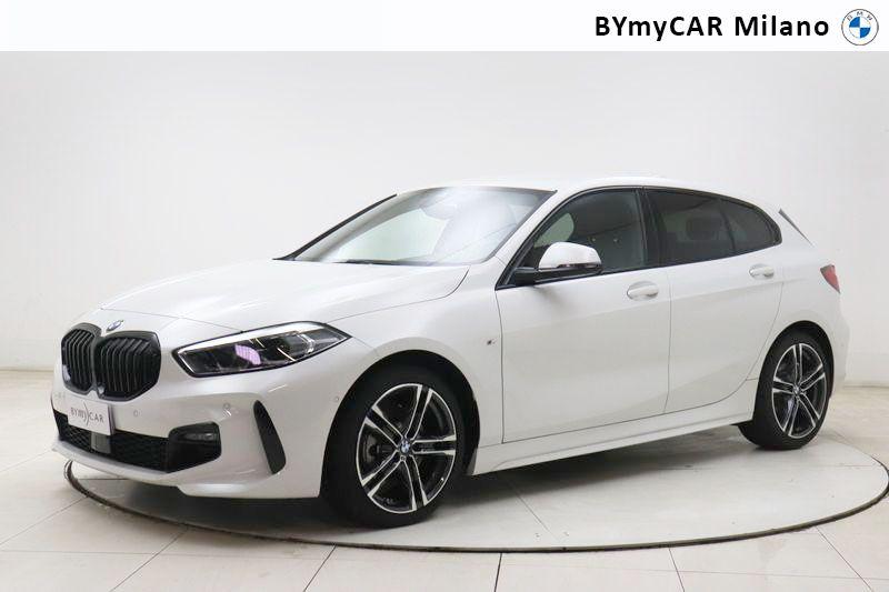 BMW Serie 1 118d Msport auto