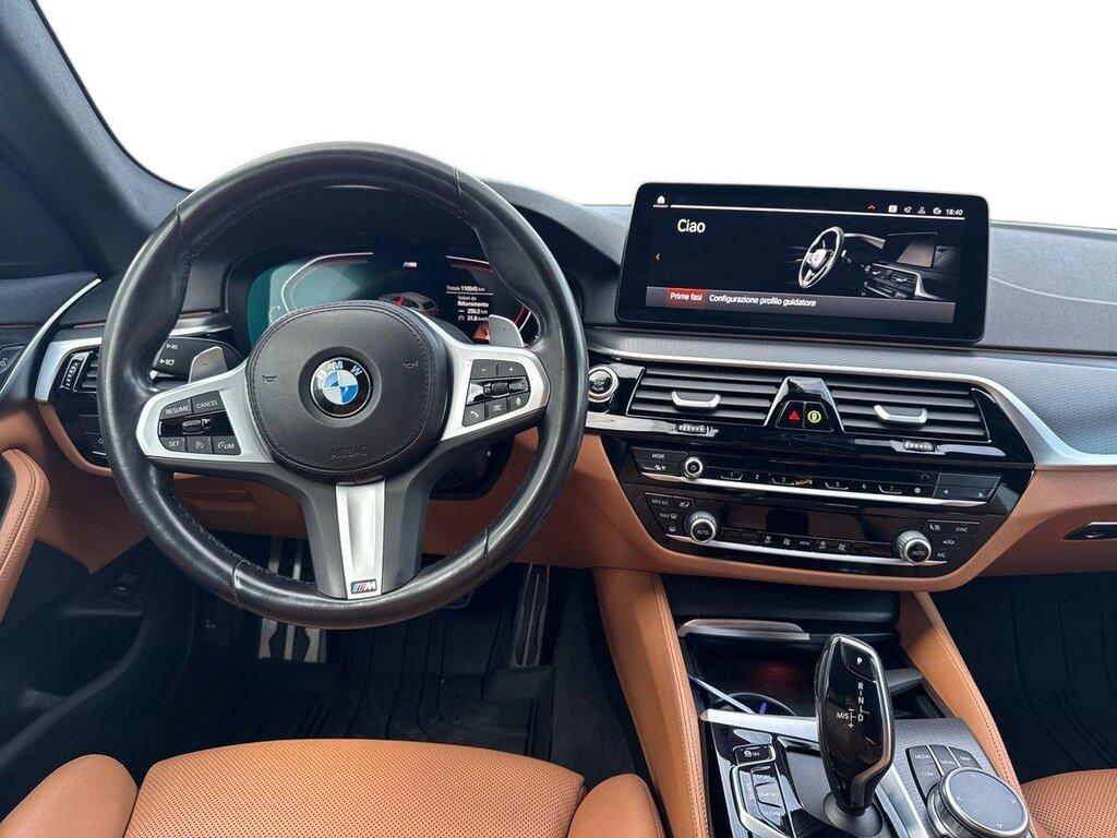 BMW Serie 5 520d Touring mhev 48V xdrive Msport auto