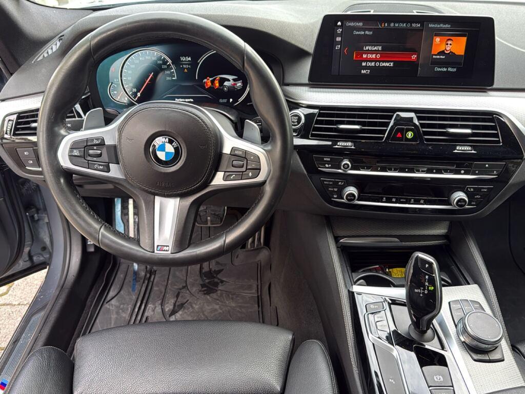 BMW Serie 5 520d Touring Msport auto