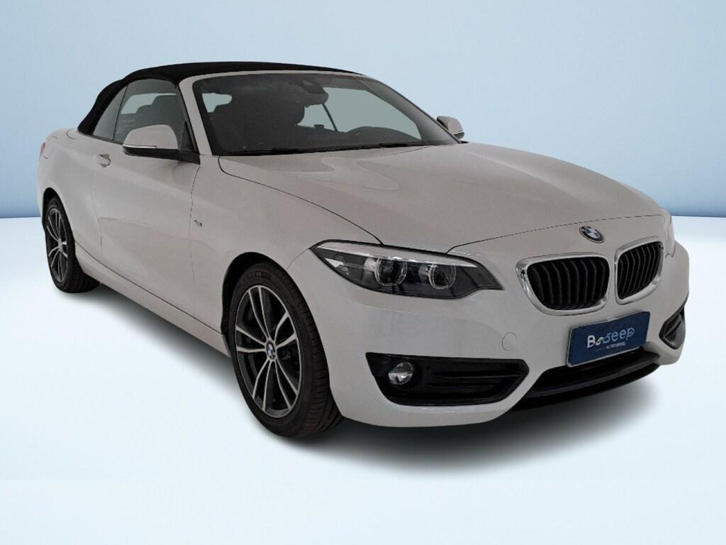 BMW Serie 2 218d Cabrio Sport my18