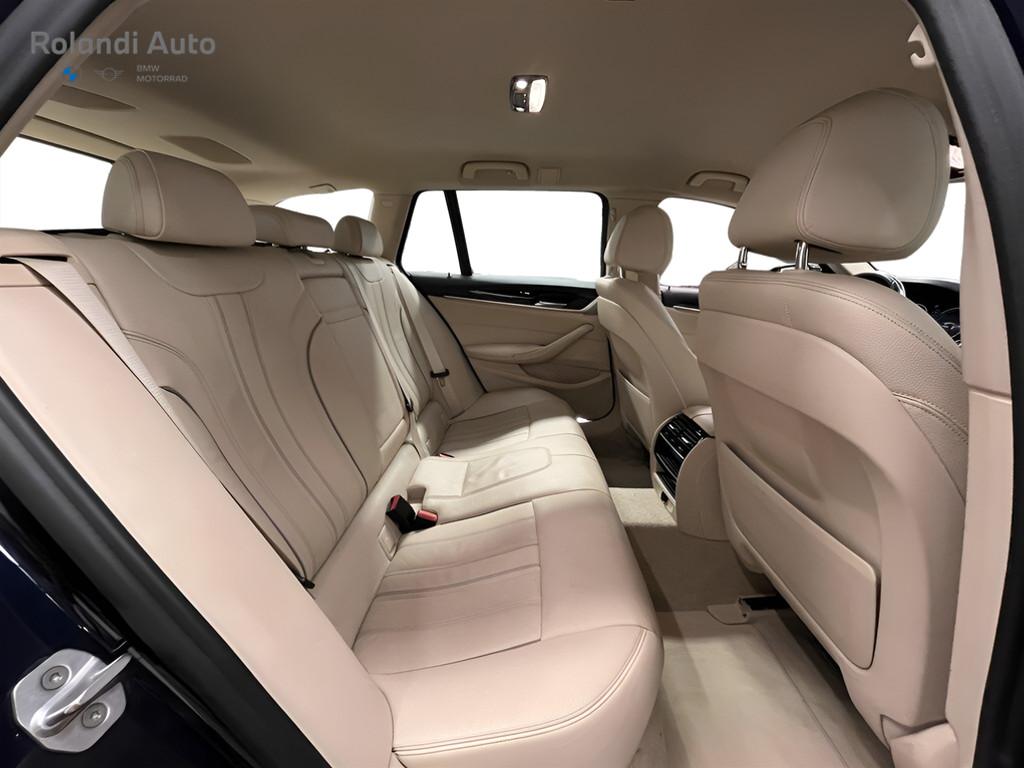 BMW Serie 5 520d Touring Luxury auto