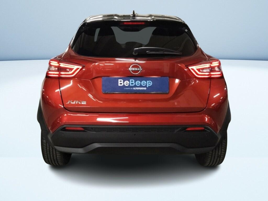 Nissan Juke 1.0 dig-t N-Connecta 114cv dct