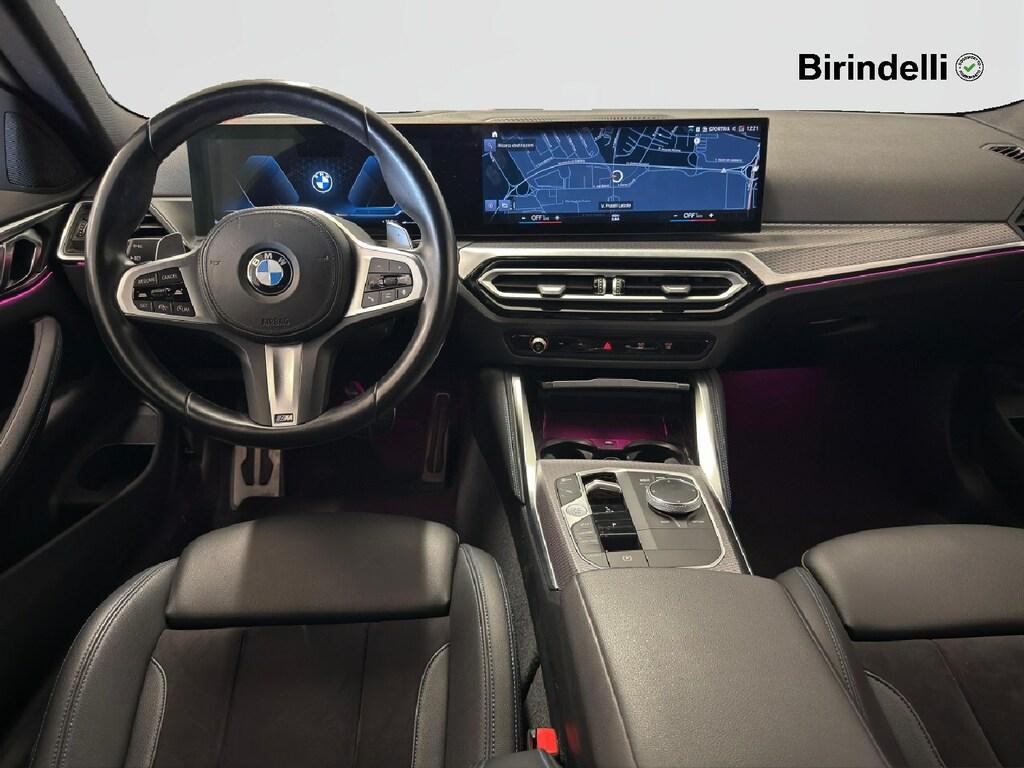 BMW Serie 4 420d Coupe mhev 48V xdrive Msport auto