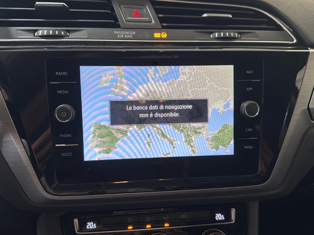 Volkswagen Touran 2.0 tdi Business 115cv dsg