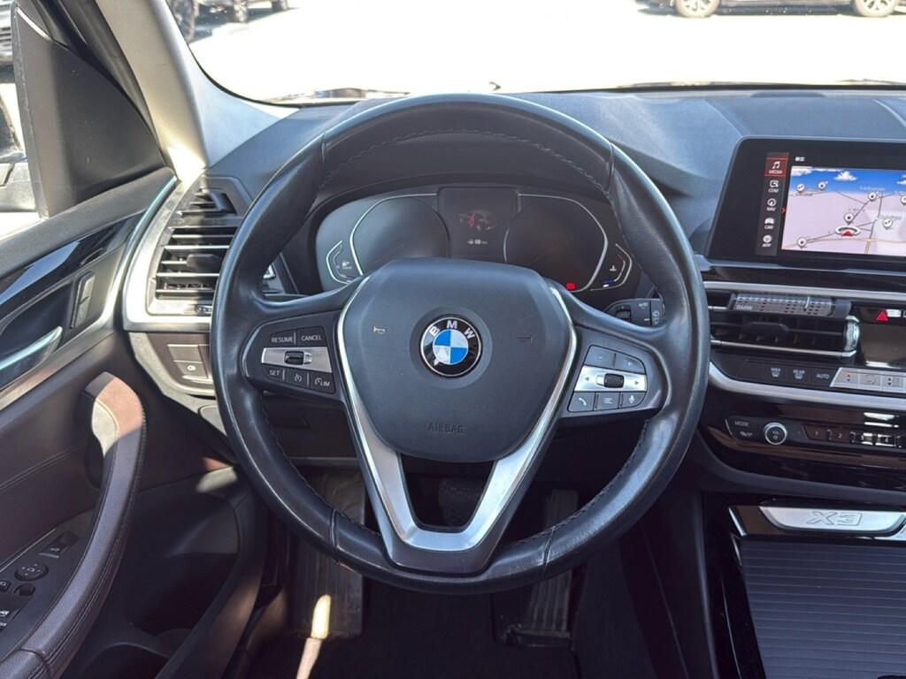 BMW X3 xdrive20d mhev 48V auto
