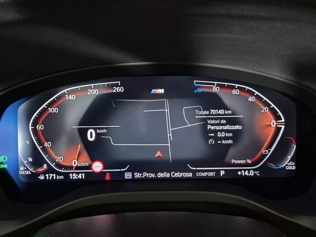 BMW X3 xdrive20d mhev 48V Msport auto