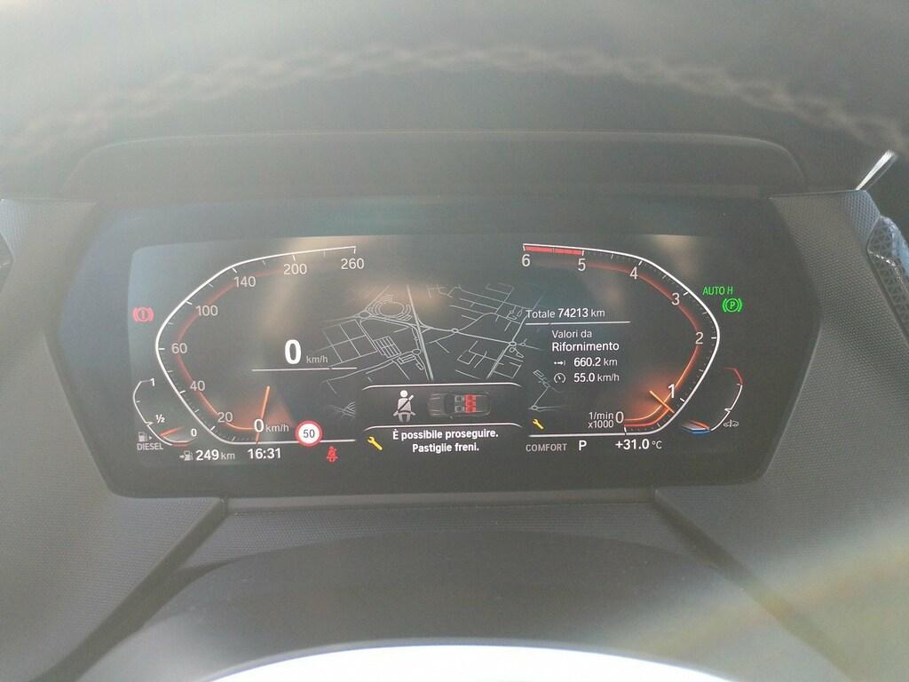 BMW Serie 1 118d Msport auto