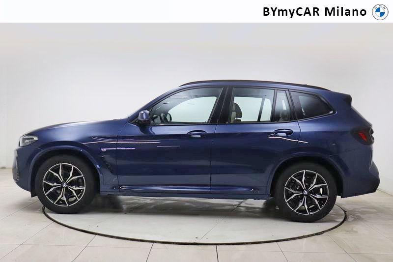 BMW X3 xdrive20d mhev 48V Msport auto