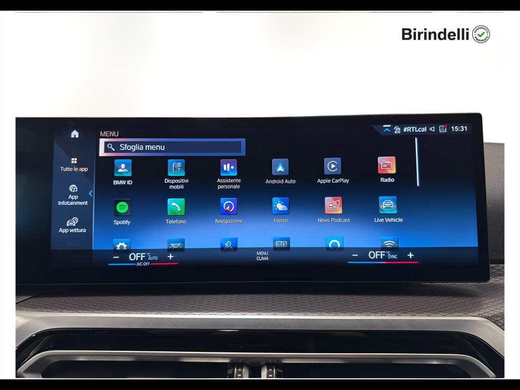 BMW Serie 3 320d Touring mhev 48V Msport xdrive auto