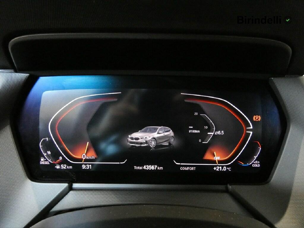 BMW Serie 1 118d Msport auto