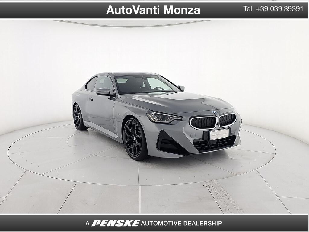 BMW Serie 2 220d Coupe mhev 48V Msport auto